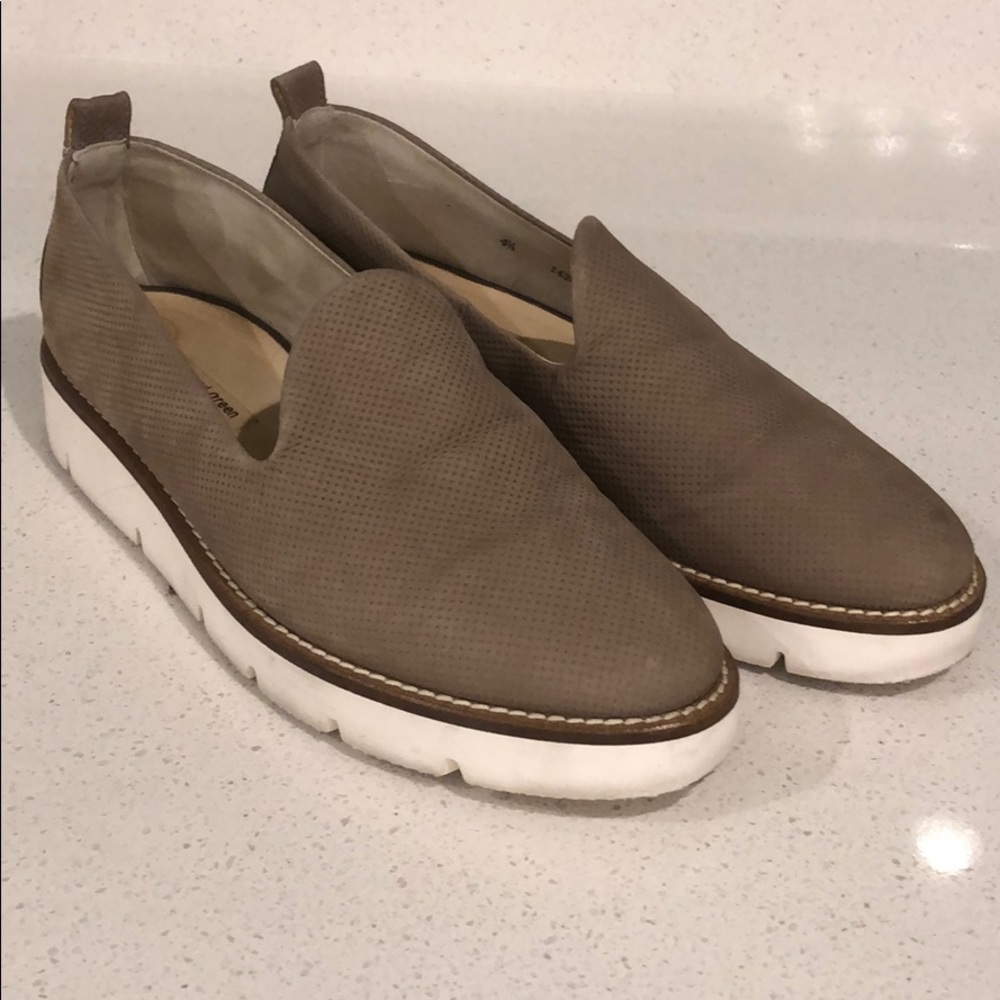 Paul Green suede loafers size 8/8.5